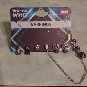 Doctor Who Earrings